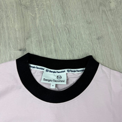 Sergio Tacchini 'Supermac' T-Shirt - Light Lilac
