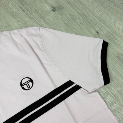 Sergio Tacchini 'Supermac' T-Shirt - Light Lilac
