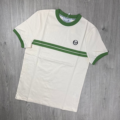Sergio Tacchini 'Supermac' T-Shirt - Pearled Ivory