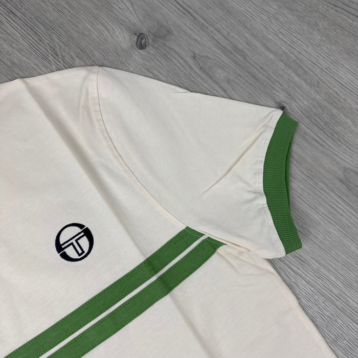 Sergio Tacchini 'Supermac' T-Shirt - Pearled Ivory