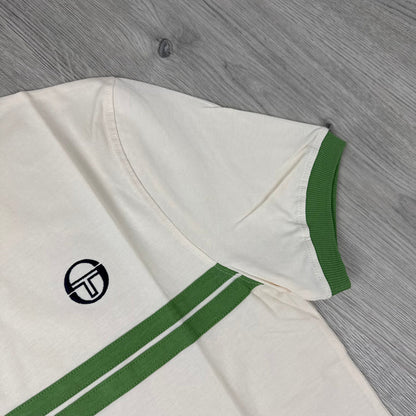 Sergio Tacchini 'Supermac' T-Shirt - Pearled Ivory