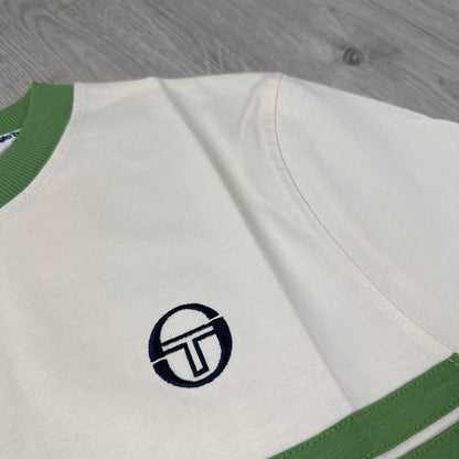 Sergio Tacchini 'Supermac' T-Shirt - Pearled Ivory