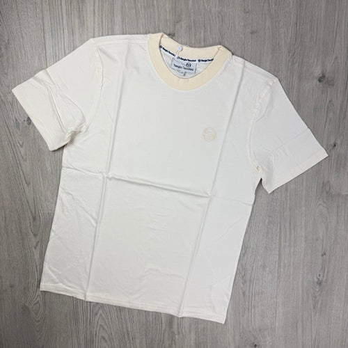 Sergio Tacchini 'Terme' T-Shirt - Gardenia