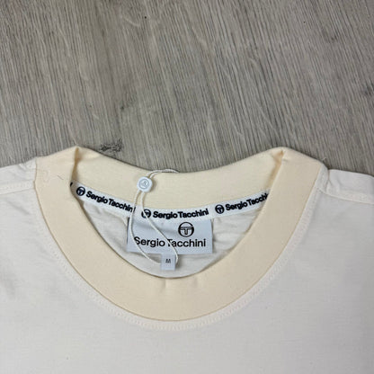 Sergio Tacchini 'Terme' T-Shirt - Gardenia