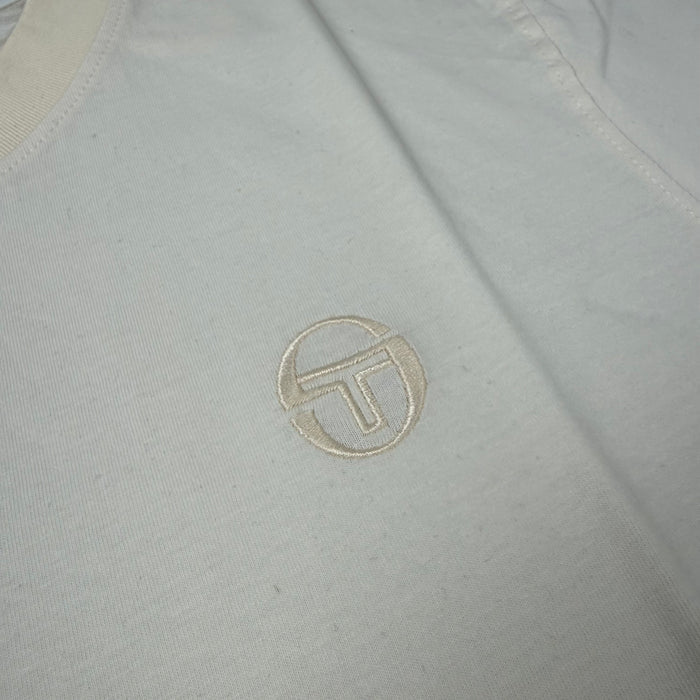 Sergio Tacchini 'Terme' T-Shirt - Gardenia
