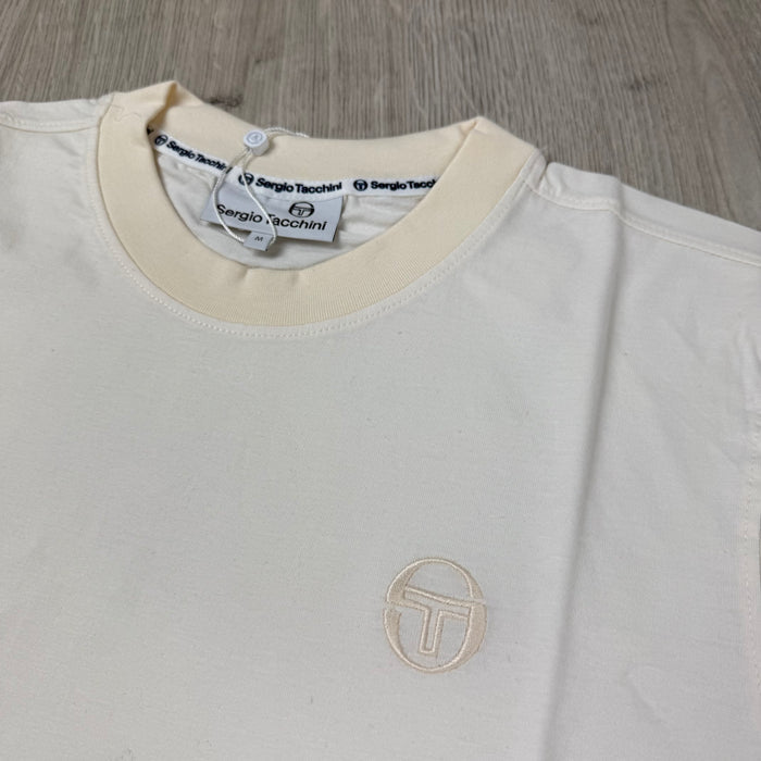 Sergio Tacchini 'Terme' T-Shirt - Gardenia