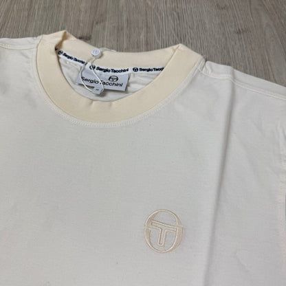 Sergio Tacchini 'Terme' T-Shirt - Gardenia