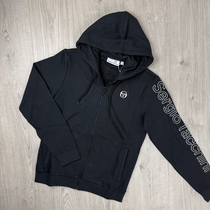 Sergio Tacchini 'Vamar' Hoodie - Black