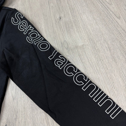 Sergio Tacchini 'Vamar' Hoodie - Black