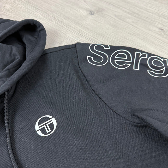 Sergio Tacchini 'Vamar' Hoodie - Black