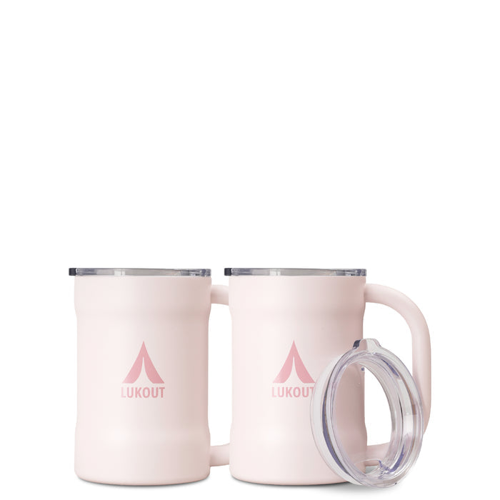 Set de 2 Tazas Térmicas Beer Mug 500 ml
