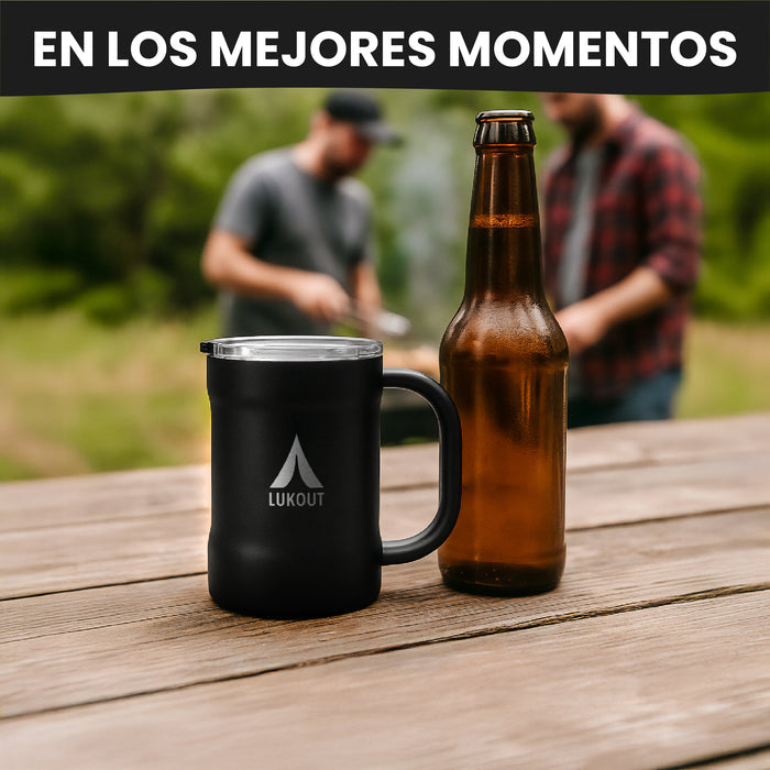 Set de 2 Tazas Térmicas Beer Mug 500 ml