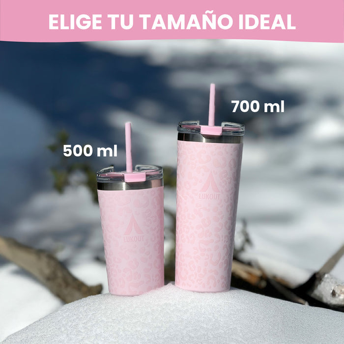 Set de 2 Vasos Travel Tumbler 500 ml