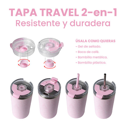 Set de 2 Vasos Travel Tumbler 500 ml