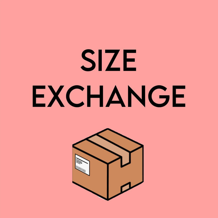SIZE EXCHANGE.