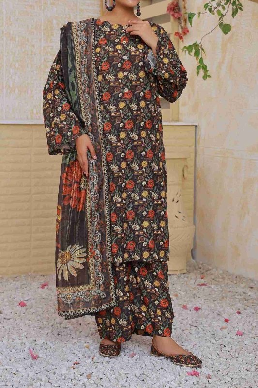 Spiced Petals Stitched X KHUSSA (COMBO SET)