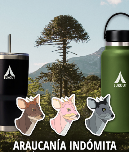 Stickers Animales de Chile