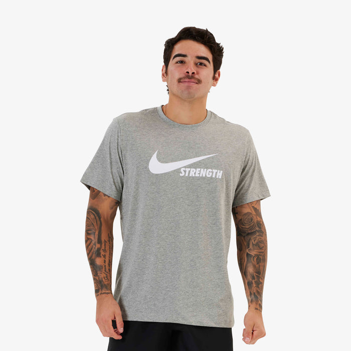 Heather Grey/White / S