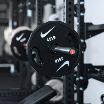 Nike Strength Pro Urethane Grip Plates