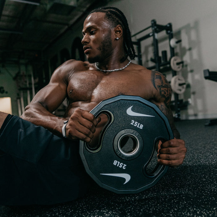 Nike Strength Pro Urethane Grip Plates