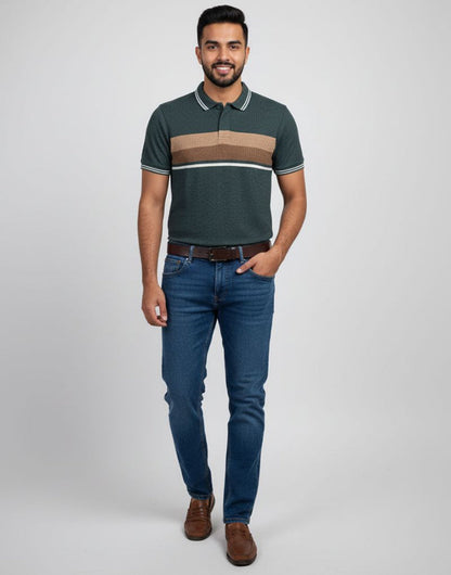 S / Dark Green