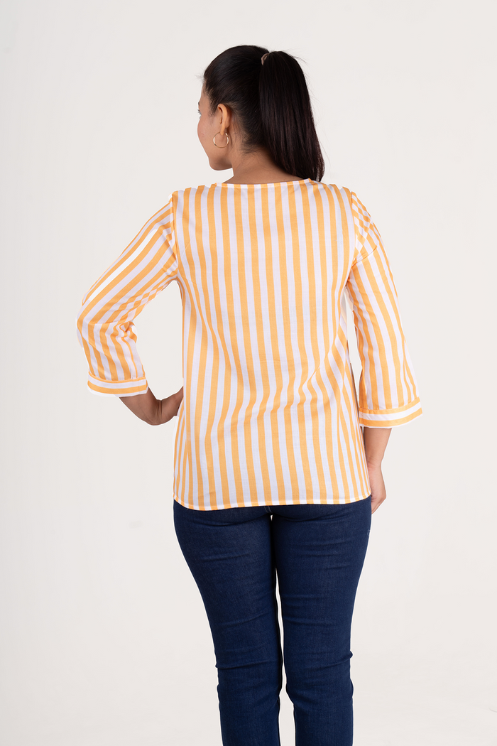 Strips Printed Tunic