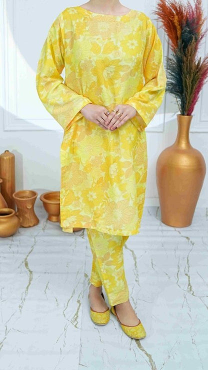 Sunshine Bloom Stitched X KHUSSA (COMBO SET)