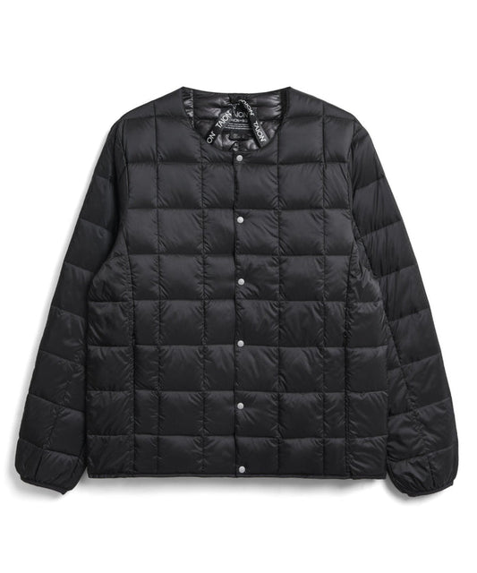 Taion - Jacket TAION-104 - Black-Vestes et Manteaux-TAION-104
