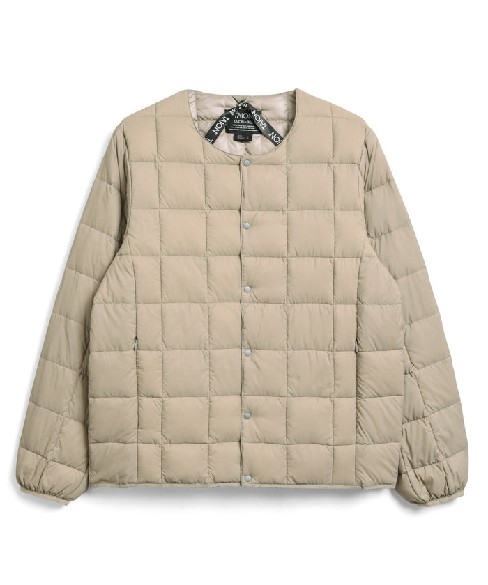 Taion - Jacket TAION-104 - Khaki-Vestes et Manteaux-TAION-104