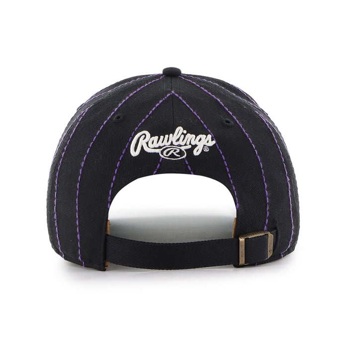 TAMPA BAY RAYS COOPERSTOWN RAWLINGS PINSTRIPE '47 HITCH