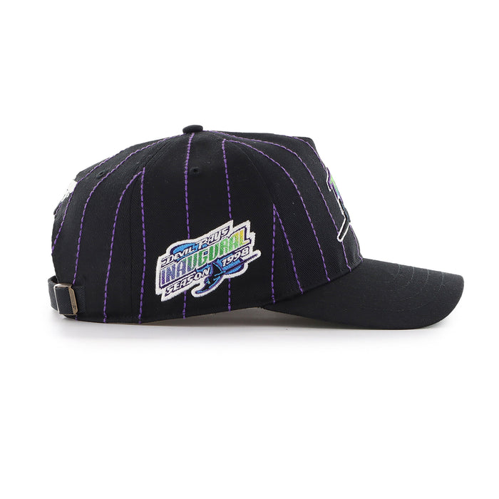 TAMPA BAY RAYS COOPERSTOWN RAWLINGS PINSTRIPE '47 HITCH