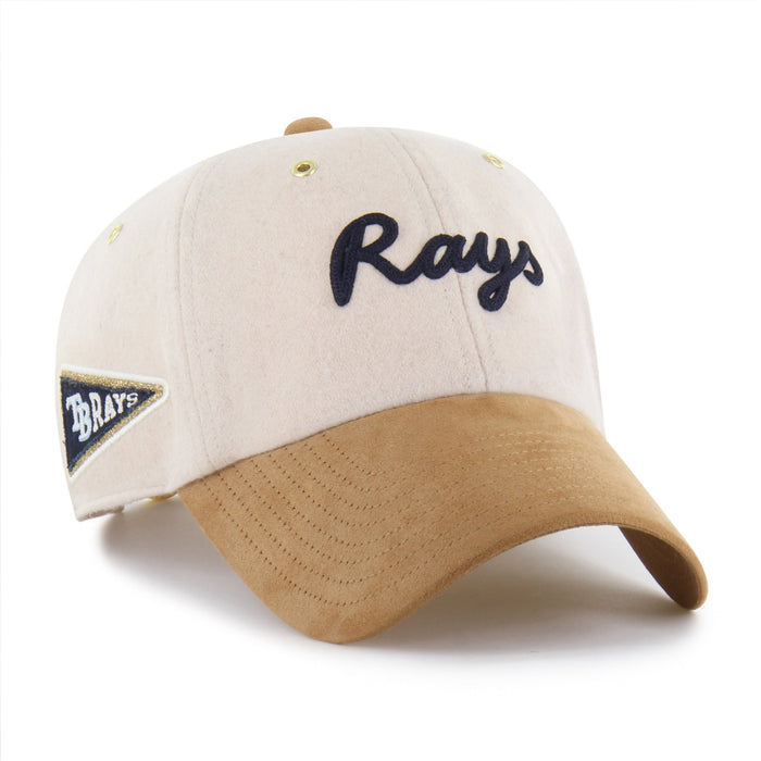 TAMPA BAY RAYS STONEY CLOVER LANE X '47 CLEAN UP