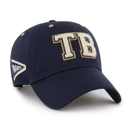 TAMPA BAY RAYS STONEY CLOVER LANE X '47 CLEAN UP