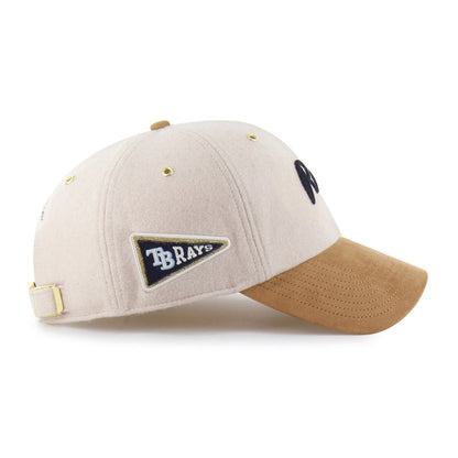 TAMPA BAY RAYS STONEY CLOVER LANE X '47 CLEAN UP