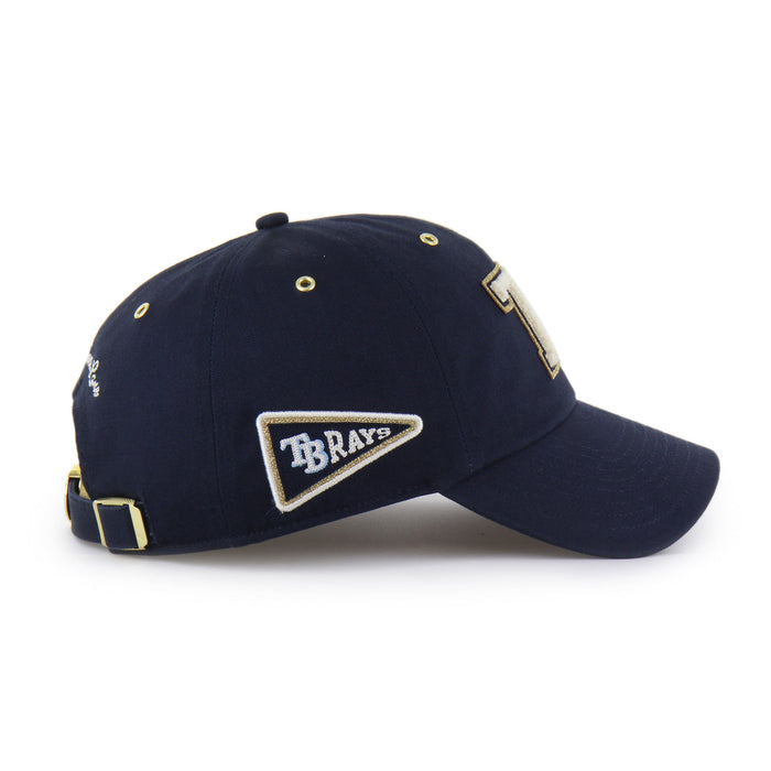TAMPA BAY RAYS STONEY CLOVER LANE X '47 CLEAN UP