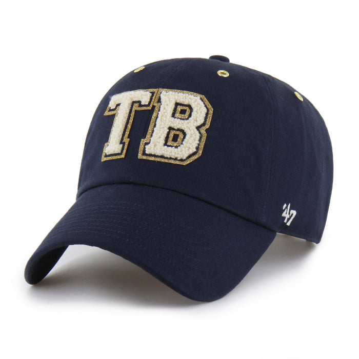 TAMPA BAY RAYS STONEY CLOVER LANE X '47 CLEAN UP