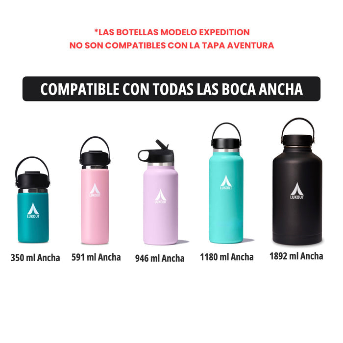 Tapa Aventura (Para Modelos Antiguos)