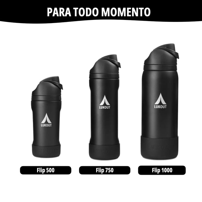 Tapa Botella Flip
