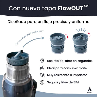 Tapa FlowOUT ™ [Termo 1000 - 1300]