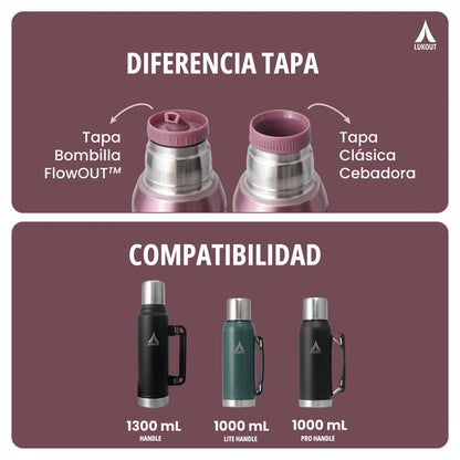 Tapa FlowOUT ™ [Termo 1000 - 1300]