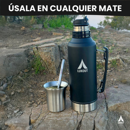 Tapa Termo Mate Flow