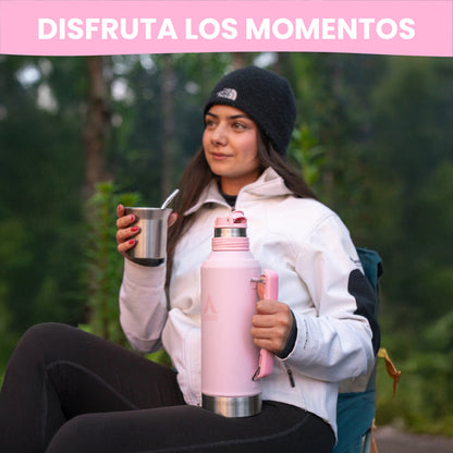 Tapa Termo Mate Flow
