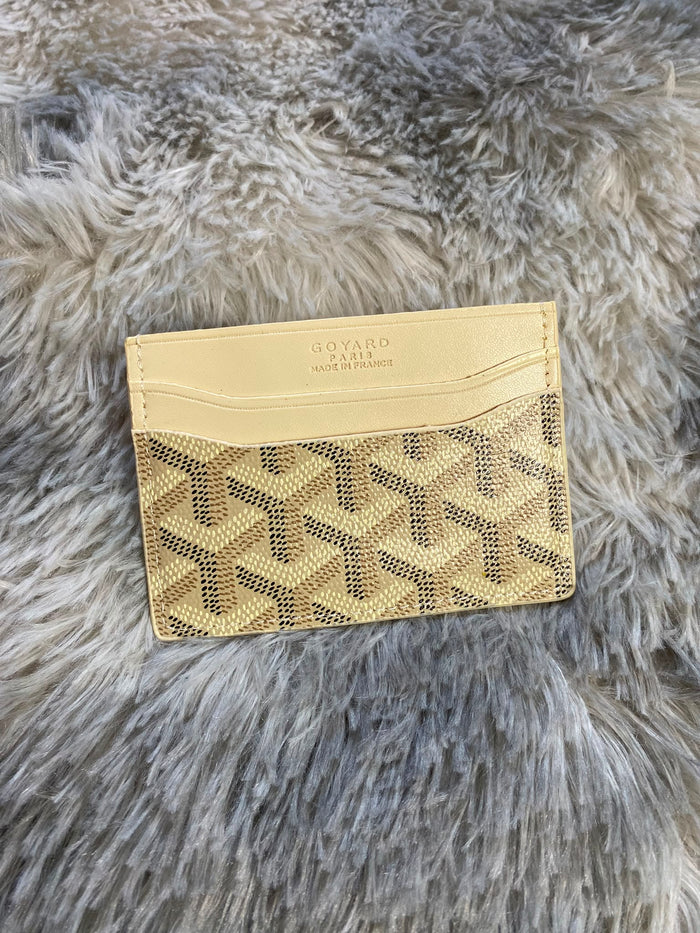 Tarjetero Goyard