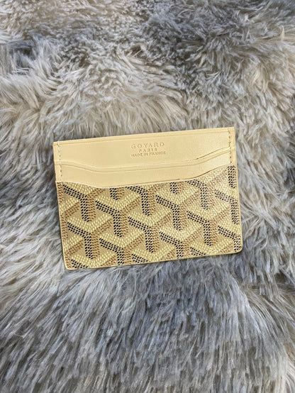 Tarjetero Goyard