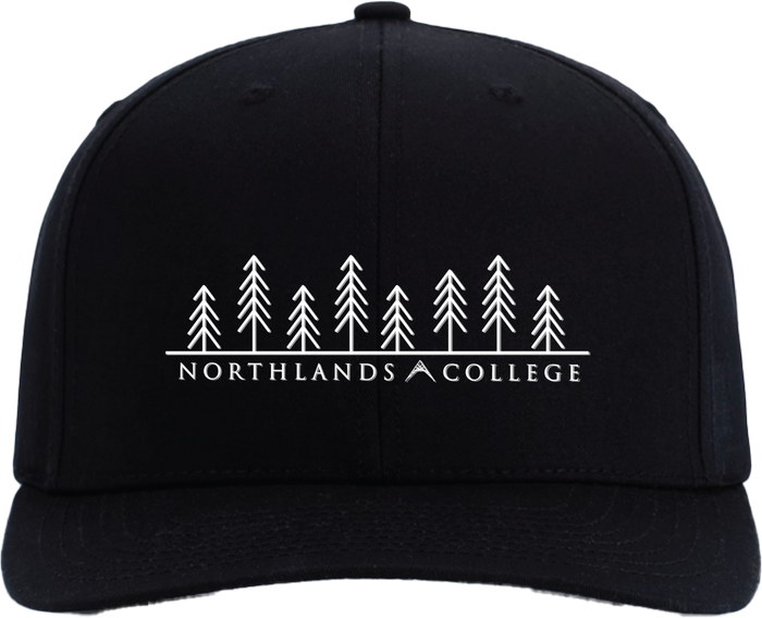 Team Snapback Cap – Tree Line - 3D logo
