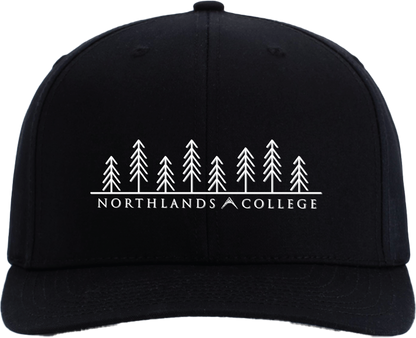 Team Snapback Cap – Tree Line - 3D logo