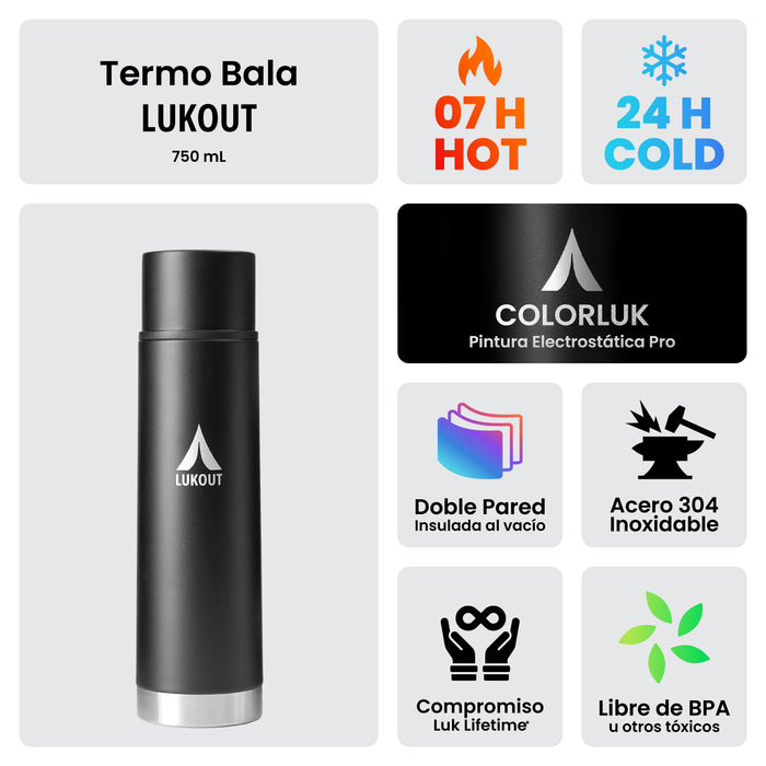 Termo Bala PRO 750 ml