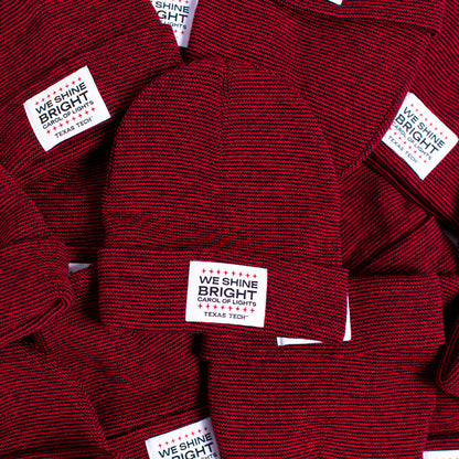 Texas Tech™ Carol of Lights® Beanie