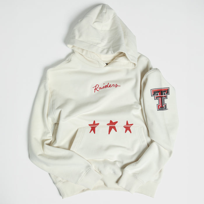 Texas Tech™ Embroidered Raiders Script Hoodie