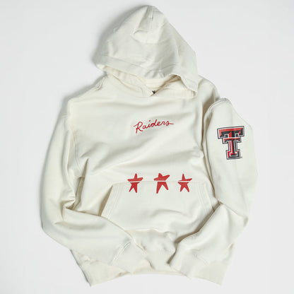 Texas Tech™ Embroidered Raiders Script Hoodie